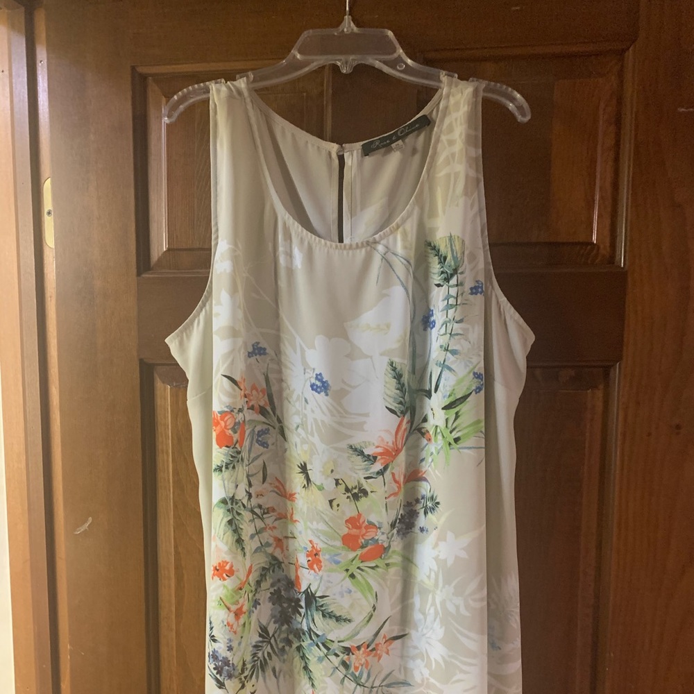 Dressy Tank
